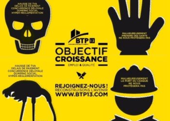 La fédération du BTP 13 en campagne