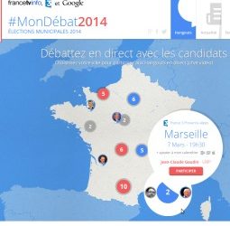 La vidéo inonde les municipales