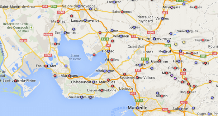 Le paysage politique des 93 communes de la métropole