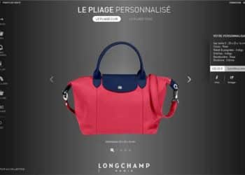 Longchamp connecte ses boutiques