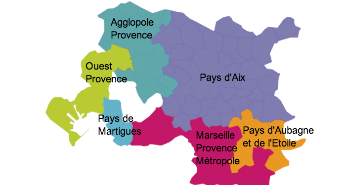 Métropole et intercommunalités