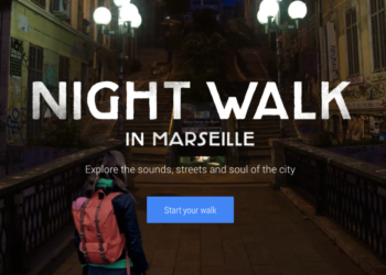 Night Walk in Marseille : quand Google se balade sur le Cours Julien