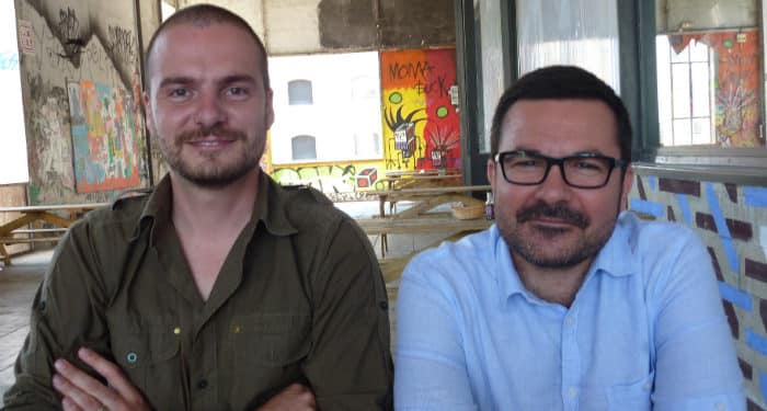 La métropole par Mathieu Gontier et Jean-Noël Consales