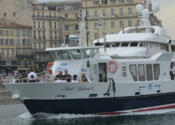 Le batobus devient un nouveau moyen de transport