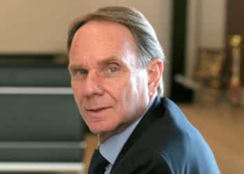 Yvon Berland, président d'Aix Marseille Université