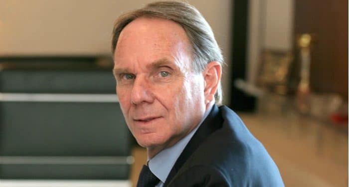 Yvon Berland, président d'Aix Marseille Université