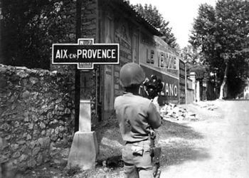 70e anniversaire de la libération de la Provence