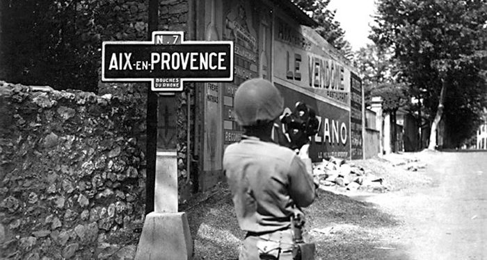 70e anniversaire de la libération de la Provence