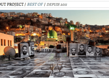 [Street art] Faites-vous prendre en photo pour rhabiller la façade d'un cinéma, à Marseille