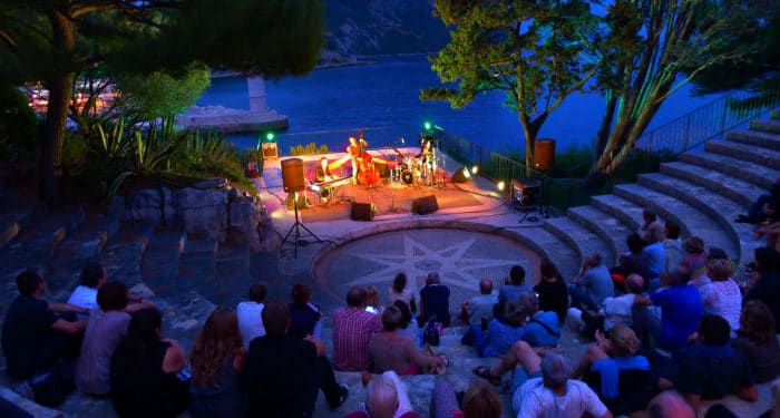 Cassis jazz festival Bleu Ciel Productions