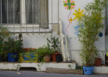 Rues végétalisées à Marseille