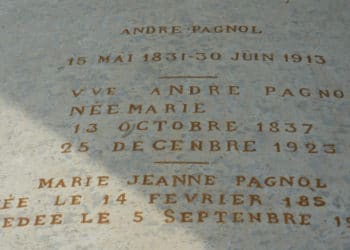 Les grands-parents de Marcel Pagnol reposent à Gignac-la-Nerthe