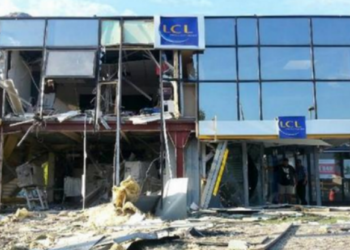 Une banque attaquée à l'explosif à Gémenos : d'impressionnants dégâts
