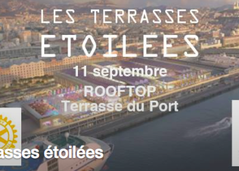 "Les terrasses étoilées" : soirée rooftop aux Terrasses du Port, à Marseille, jeudi 11 septembre
