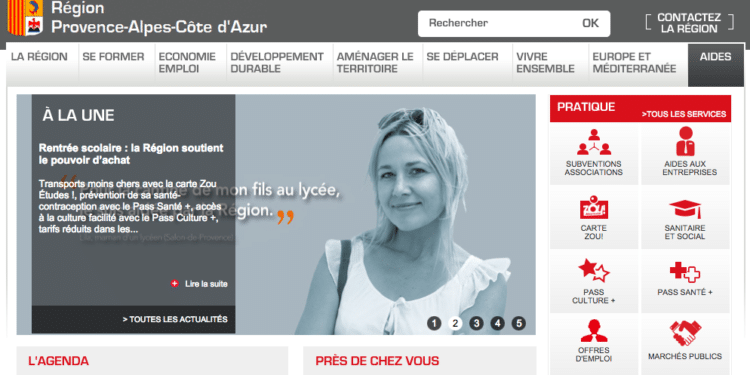 Site internet piraté : la Région Paca veut porter plainte