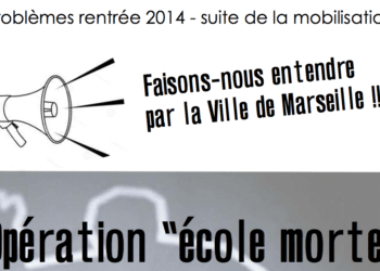 Rythmes scolaires : nouvelle manifestation des parents à Marseille, vendredi 12 septembre