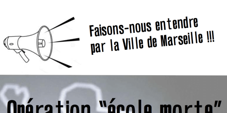 Rythmes scolaires : nouvelle manifestation des parents à Marseille, vendredi 12 septembre