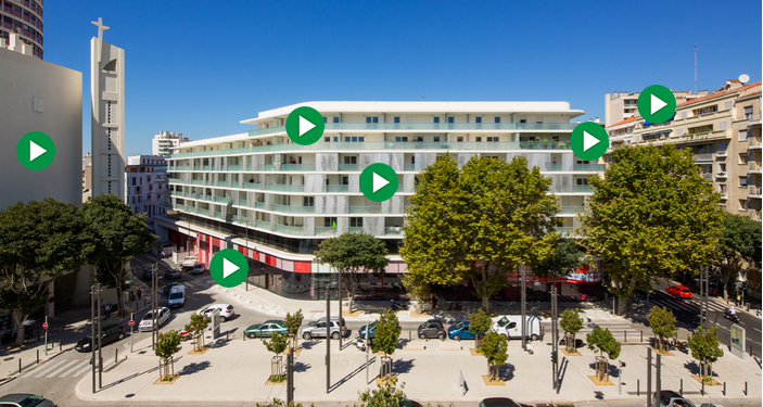 logement à Marseille