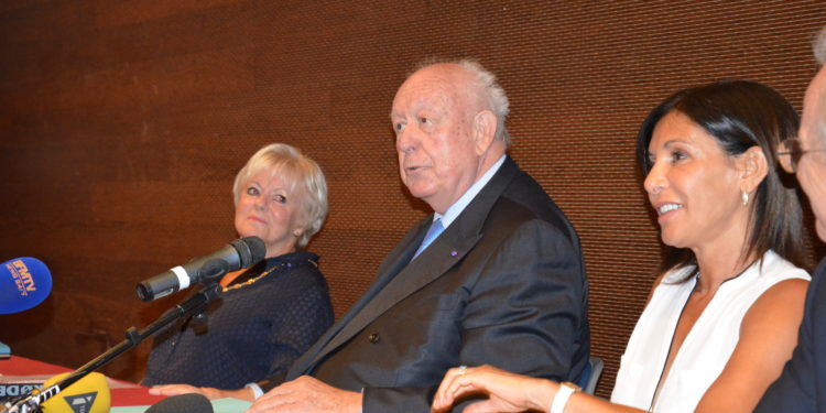 Jean-Claude Gaudin fait sa rentrée sur France Bleu Provence