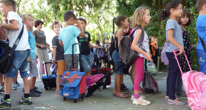 Gardanne a réussi son passage aux nouveaux rythmes scolaires