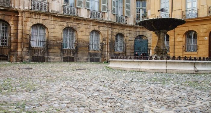 L'Art et l'Eau à aix-en-provence