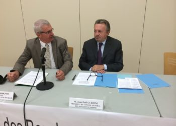 Jean-Noël Guérini au chevet des agriculteurs des Bouches-du-Rhône