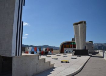 [Agenda] L'expo de Daniel Buren au MaMo prolongée jusqu'au 31 octobre