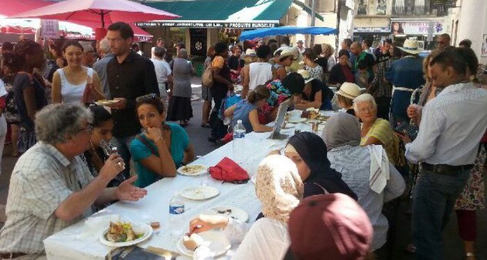 [Agenda] Mixfood à Marseille, le banquet participatif aux saveurs méditerranéennes