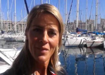 Nathalie Simon parraine la Baticup Méditerranée