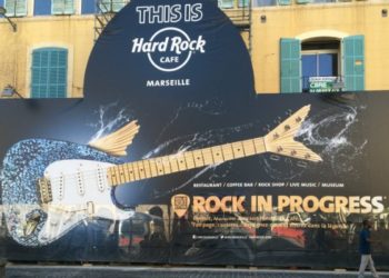 Hard rock café Marseille