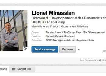 [Mercato] Le directeur de Pays d’Aix Développement débauché par Frédéric Chevalier