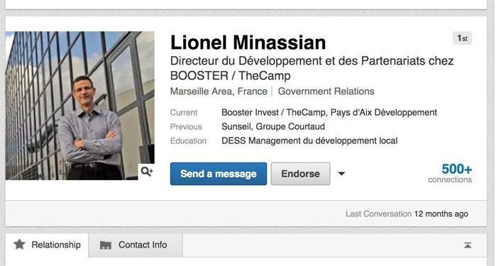 [Mercato] Le directeur de Pays d’Aix Développement débauché par Frédéric Chevalier