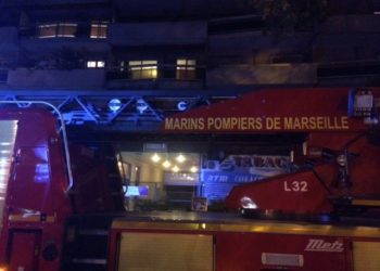 Incendie sans gravité sur le boulevard Michelet à Marseille