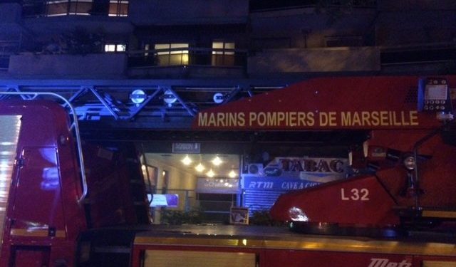 Incendie sans gravité sur le boulevard Michelet à Marseille