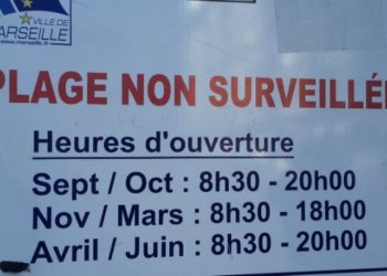 Pas de prolongation de la surveillance des plages à Marseille