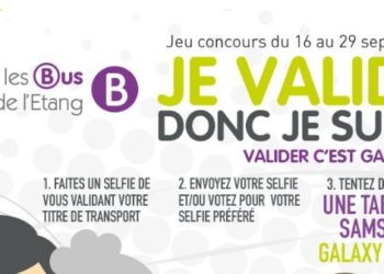 Les Bus de l'Etang organisent un concours de selfies