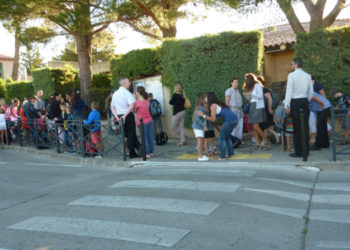 Rentrée scolaire à Venelles