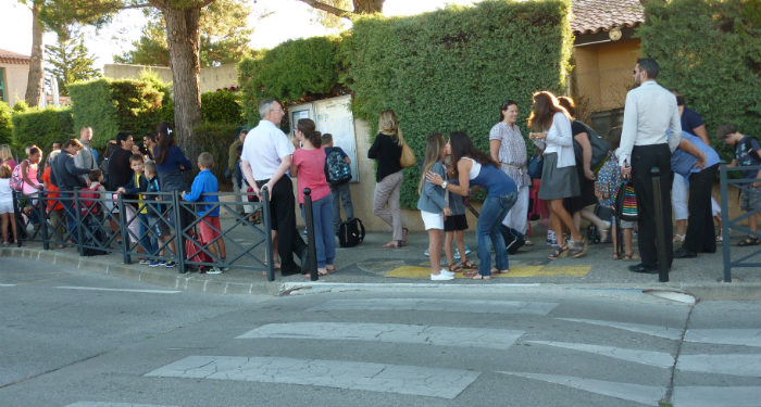 Rentrée scolaire à Venelles
