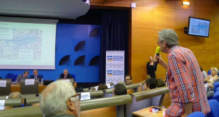 [Vidéo] Réaménagement du Vieux-Port, phase II : quand Tian met gentiment la pression à ... Teissier