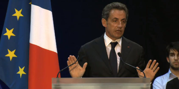 Nicolas Sarkozy