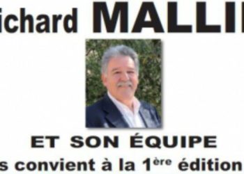 Le maire de Bouc-Bel-Air Richard Mallié organise un échange citoyen sur son mandat