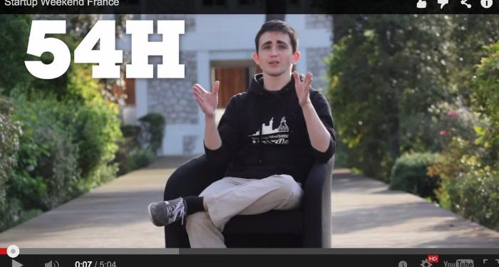 [Agenda] Première édition métropolitaine du Startup Week-end