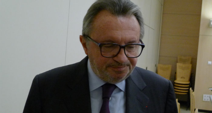 Une peine de deux ans de prison ferme assortis d'une peine de cinq and d'inéligibilité est requis contre Jean-Noël Guérini