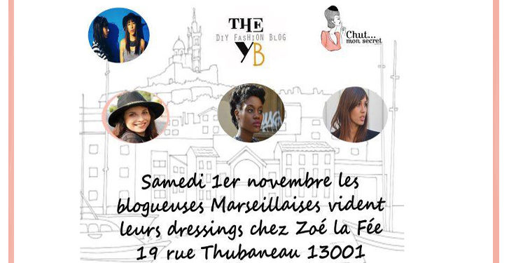 Chutmonsecret… les fashionistas vident leur dressing