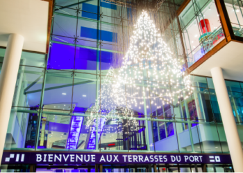 [Shopping] Premier Noël aux Terrasses du Port à Marseille