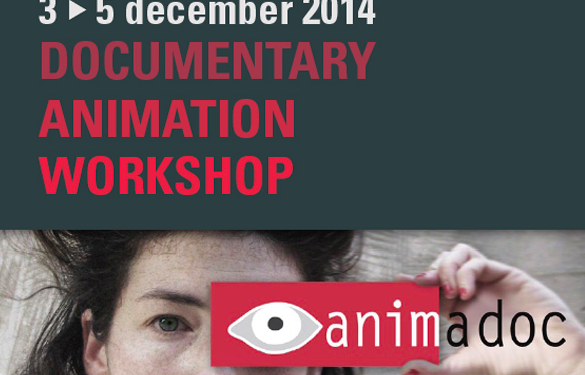 [Agenda] Masterclass Animadoc au Pôle Média de la Belle de Mai du 3 au 5 décembre