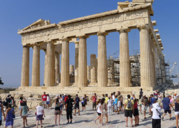 tourisme Grèce Acropole