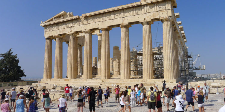 tourisme Grèce Acropole