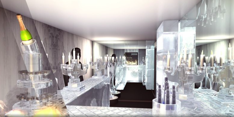 L’hôtel Pullman ouvre un bar glace à Marseille, polaire !