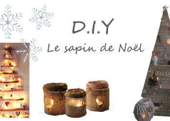 Do it yourself : 3 sapins de Noël faciles à réaliser